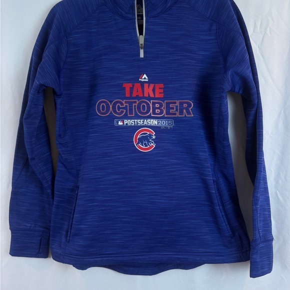 Chicago Cubs Hoodie Sweatshirt Bundle Medium/Large - Picture 6 of 12